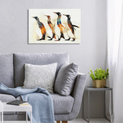 Peinture par numéros - Penguin Family