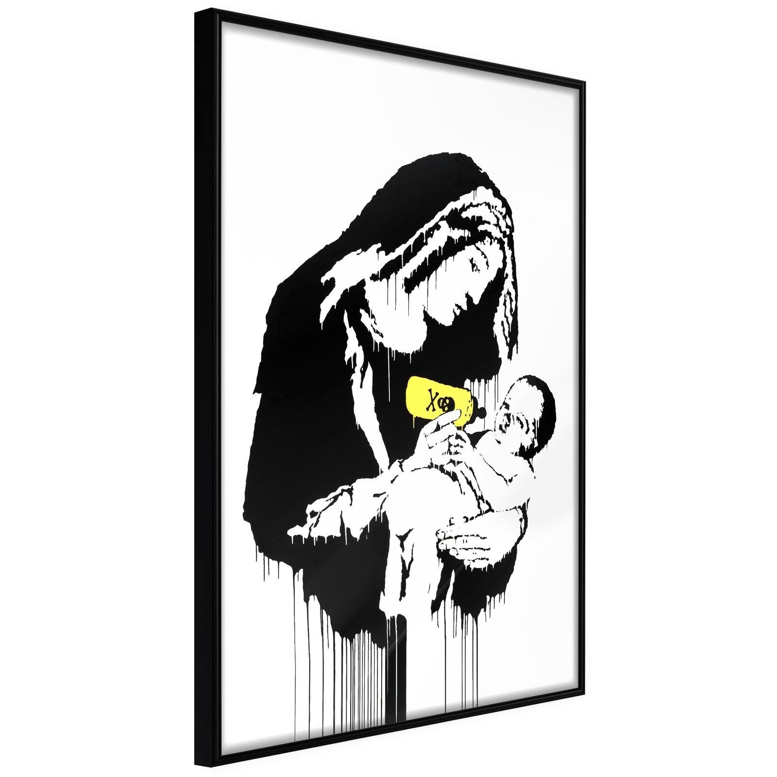 Poster Banksy Virgin Mary - Toxic Mary