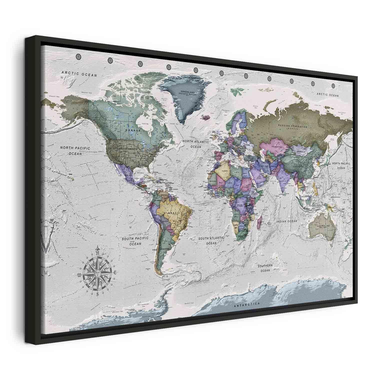 Tableau - World Destinations (1 Part) Wide