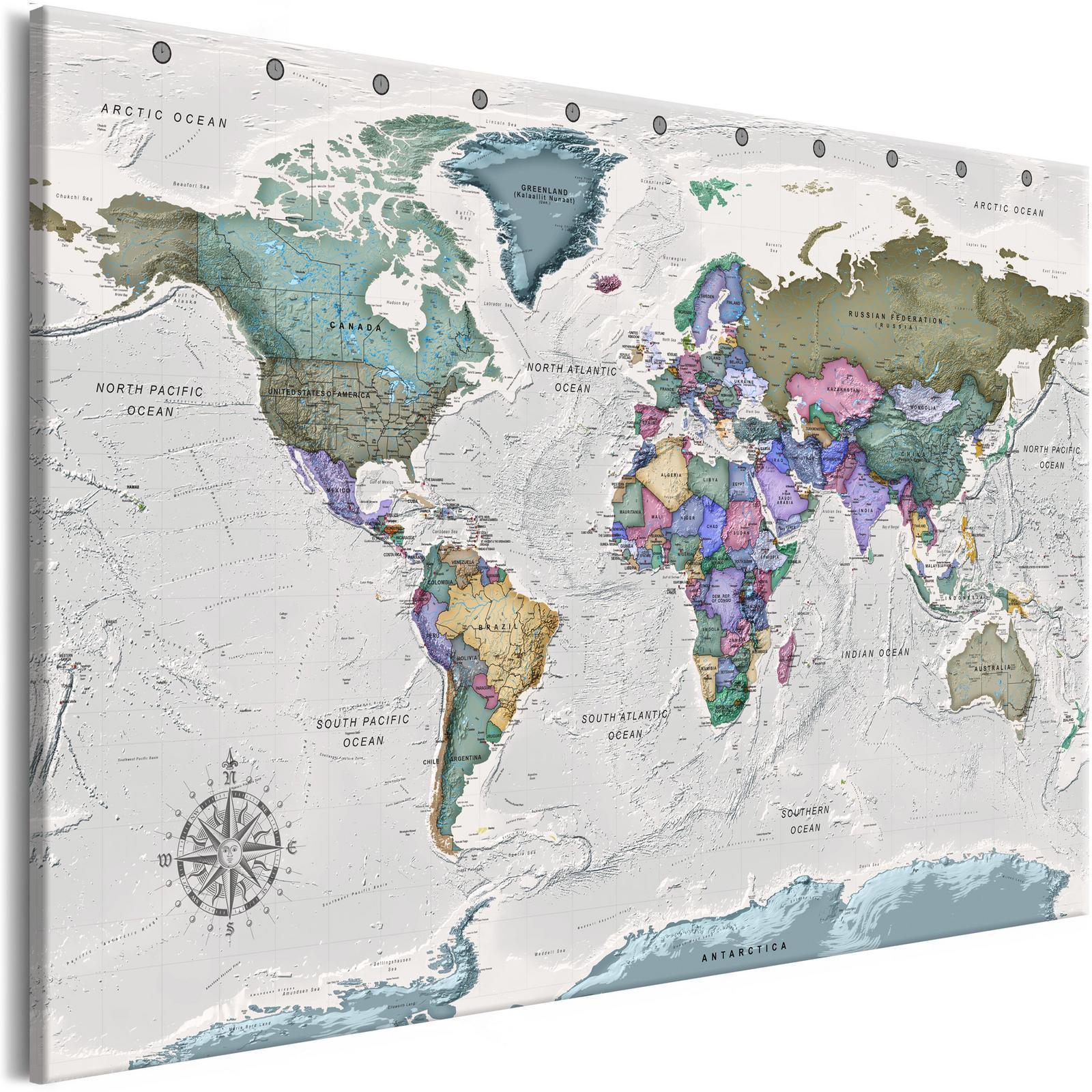 Tableau - World Destinations (1 Part) Wide