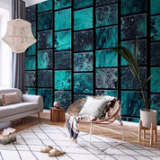 Tapisserie murale - Azure Treasure