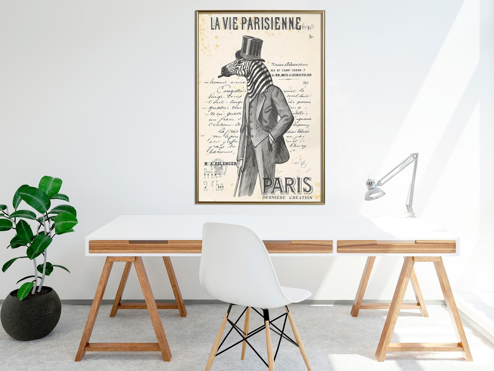 Poster La Vie Parisienne