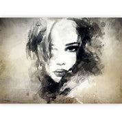 Papier peint - Mysterious Girl