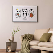 Poster - Friends