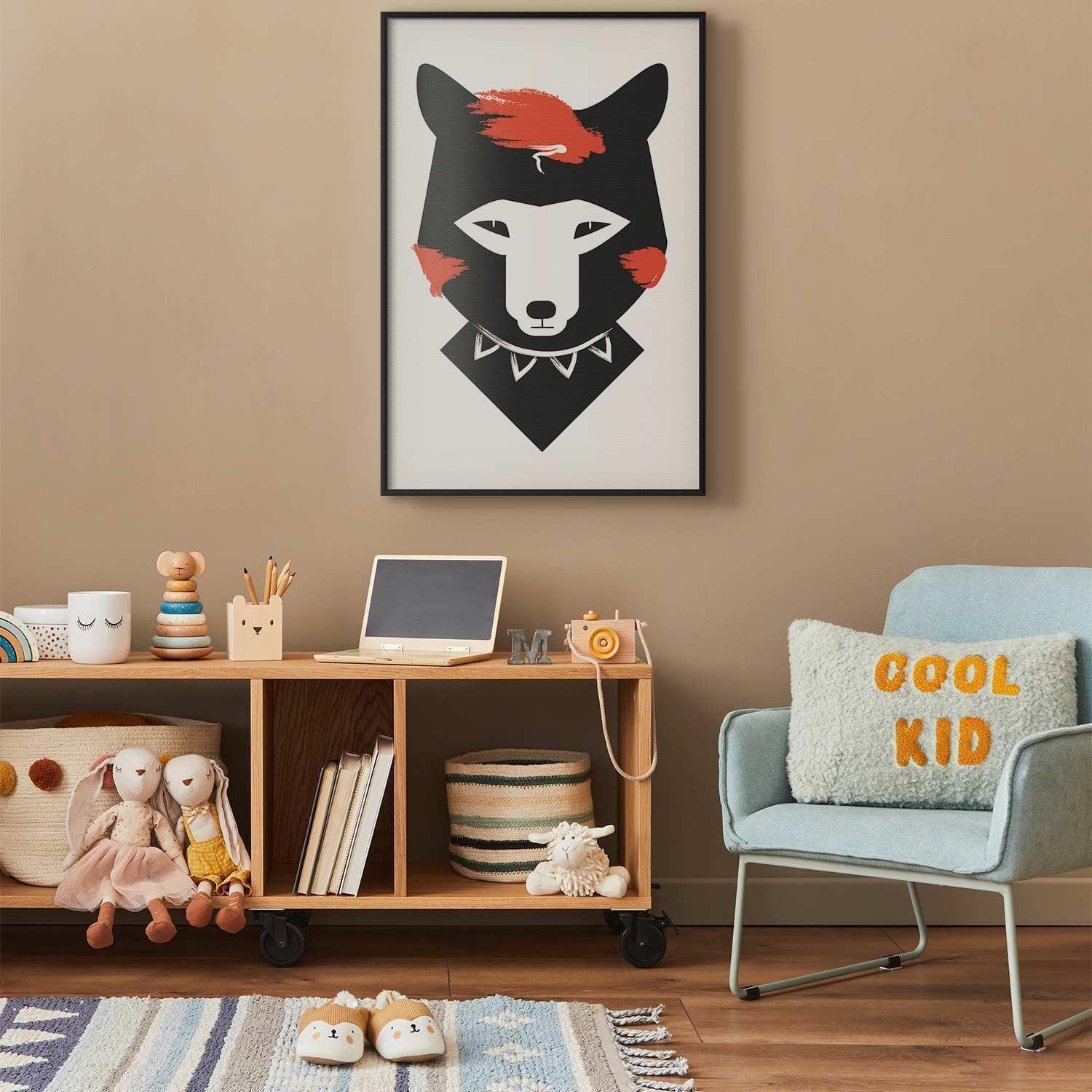 Poster - Polite Fox