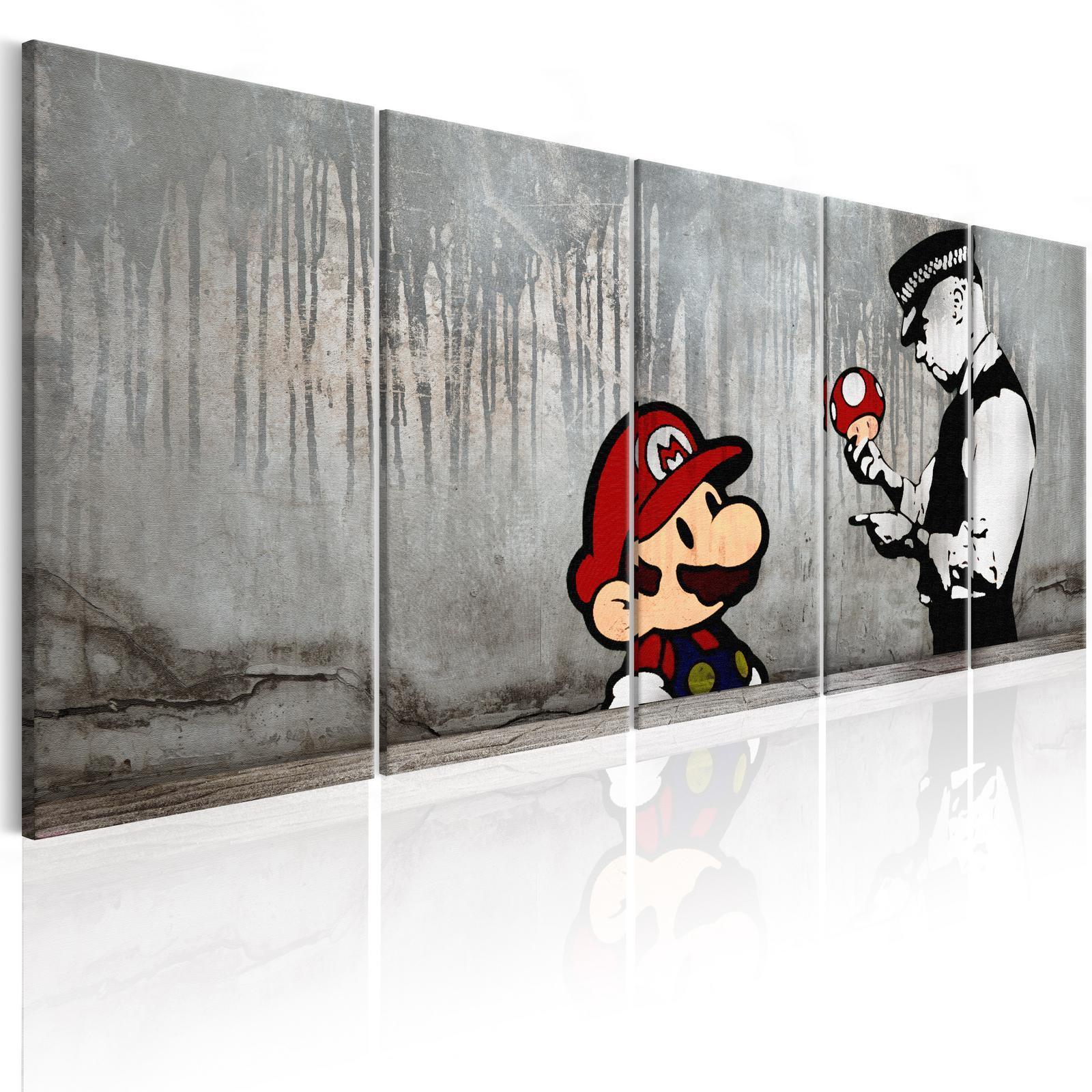 Tableau - Mario Bros on Concrete