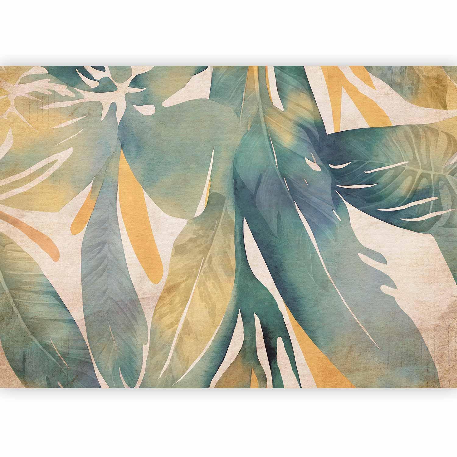 Papier peint - Watercolour Tropics