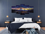 Tableau - Matterhorn (5 Parts) Wide