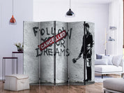 Paravent - Dreams Cancelled (Banksy) II