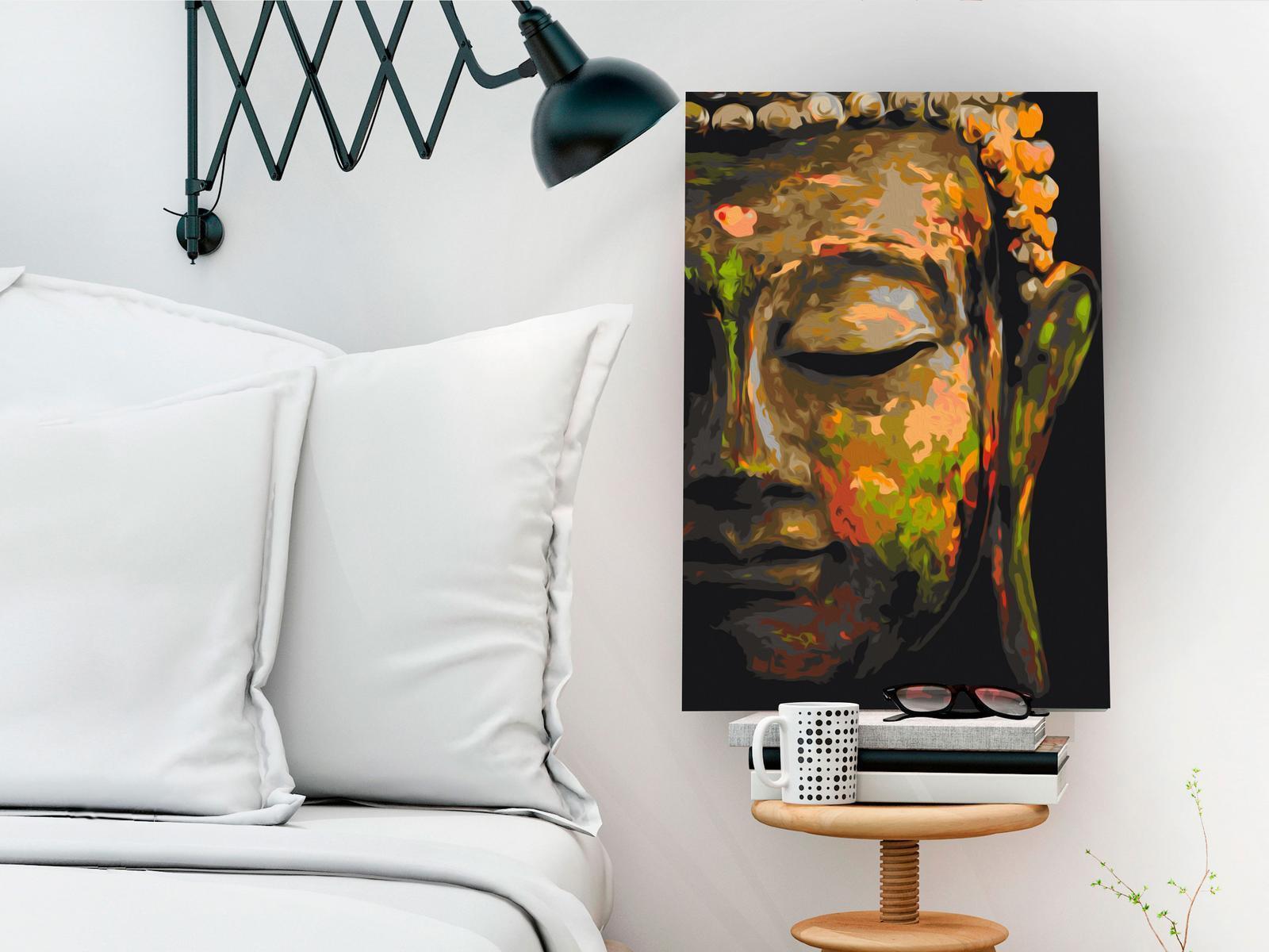 Peinture par numéros - Buddha in the Shade