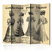 Paravent - Confections pour Dames II