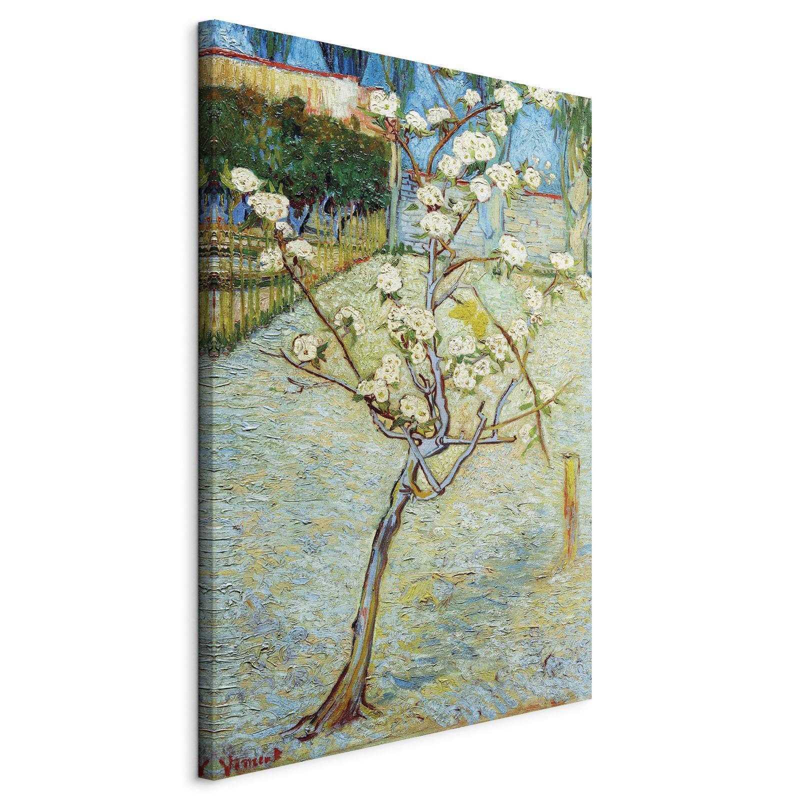 Tableau - Blossoming Pear Tree