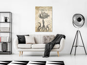Tableau - Vintage Submarine (1 Part) Vertical