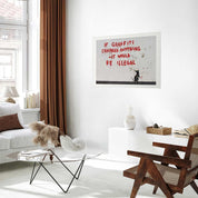 Poster - Graffiti Quote