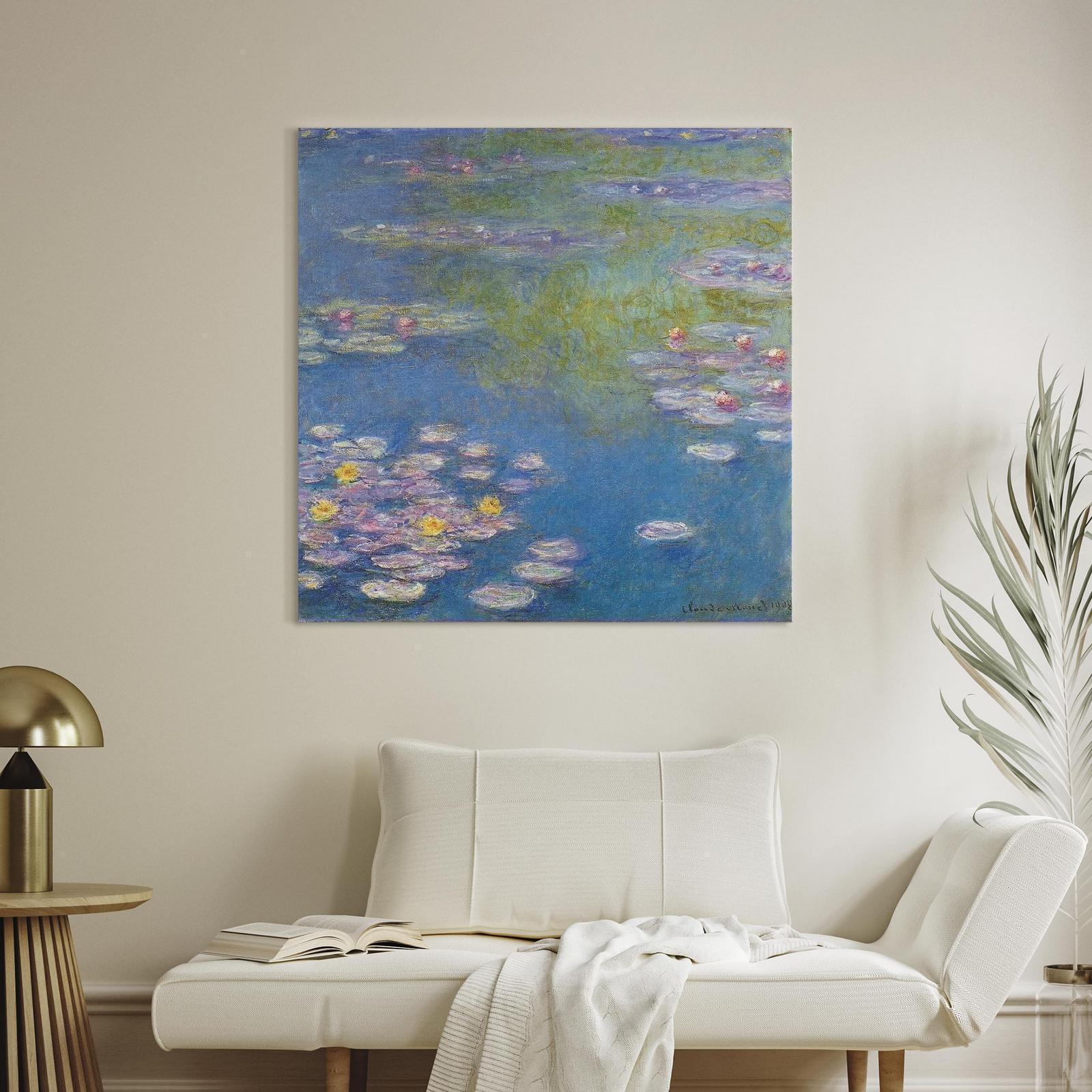 Tableau - Water lilies in Giverny