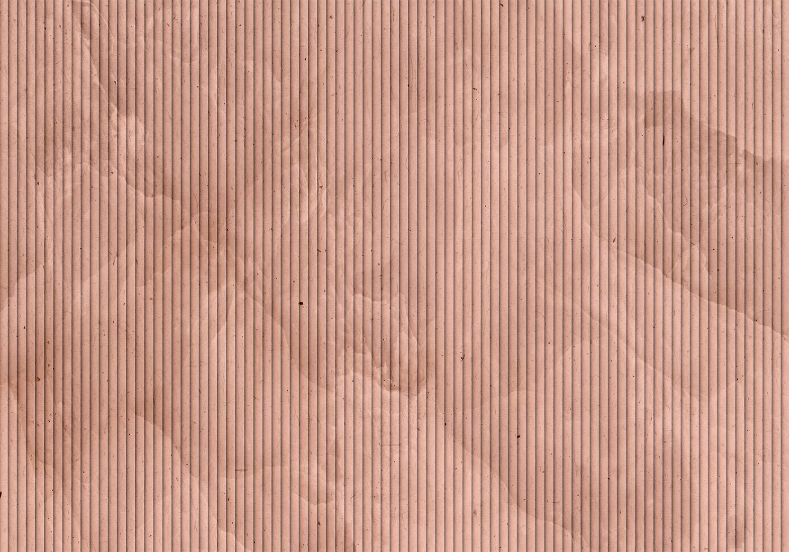 Papier peint - Pink reed - solid background with textured vertical stripes with pattern