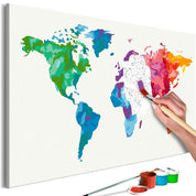 Peinture par numéros - Colours of the World