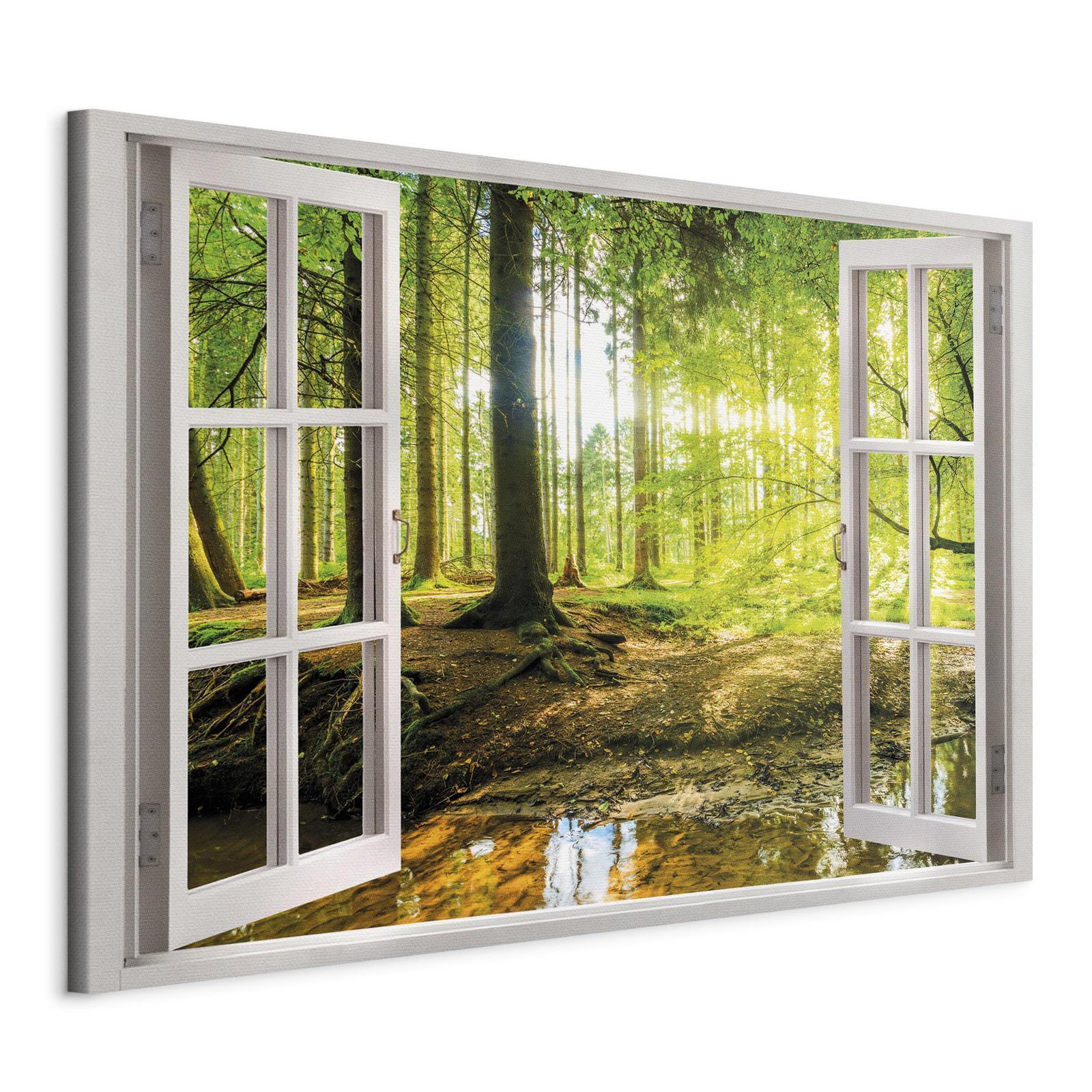 Tableau - Window: View on Forest