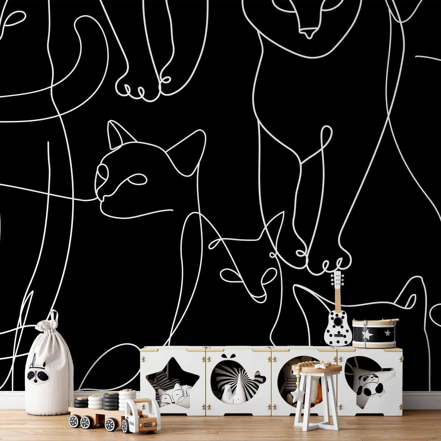 Papier peint - Cat Habits - First Variant