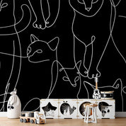 Papier peint - Cat Habits - First Variant
