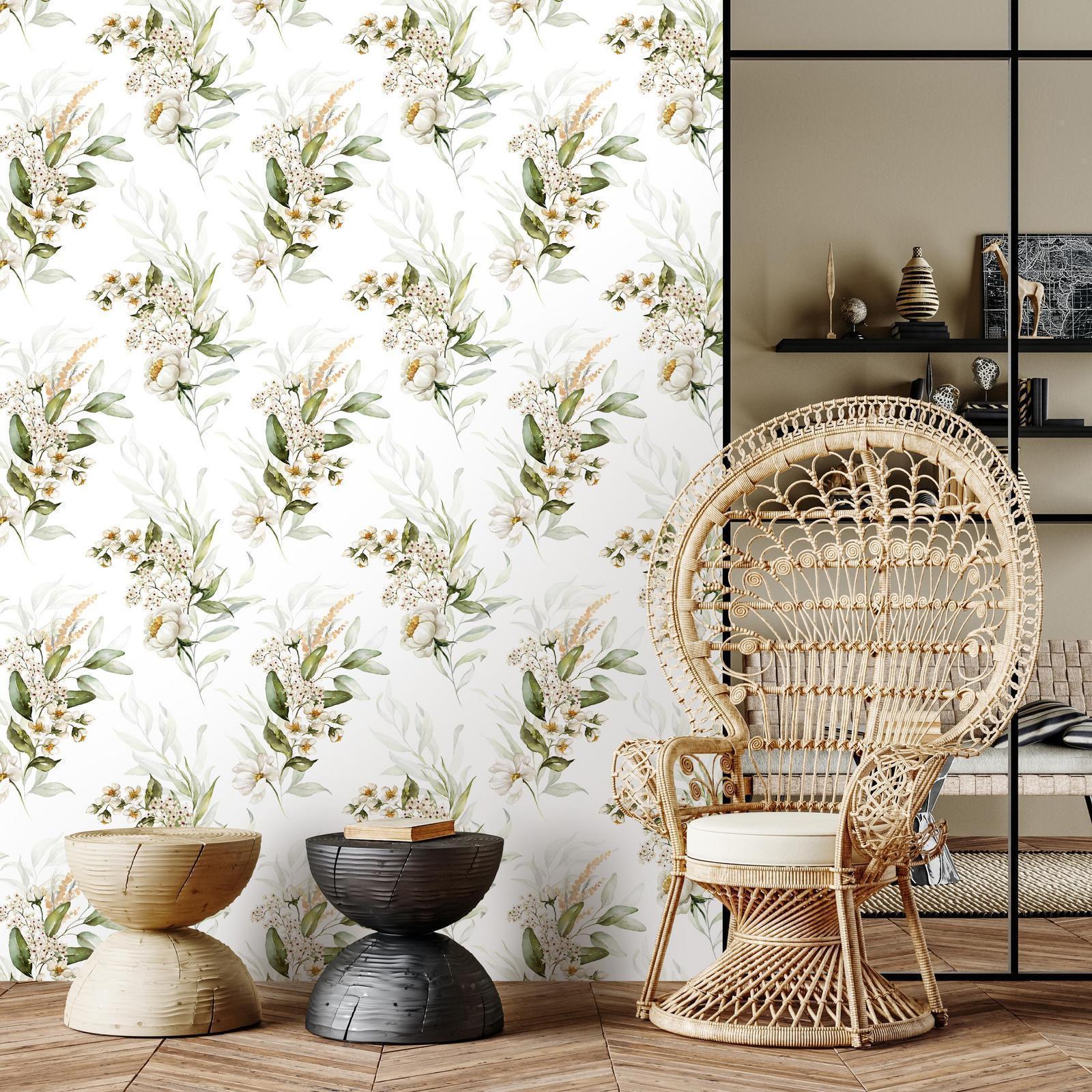 Tapisserie murale - Flowery Dress