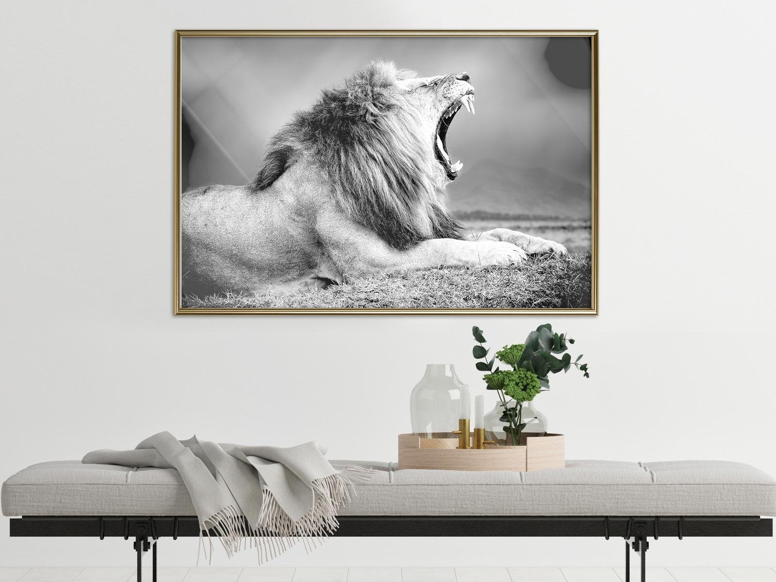 Affiche du Lion Baillant