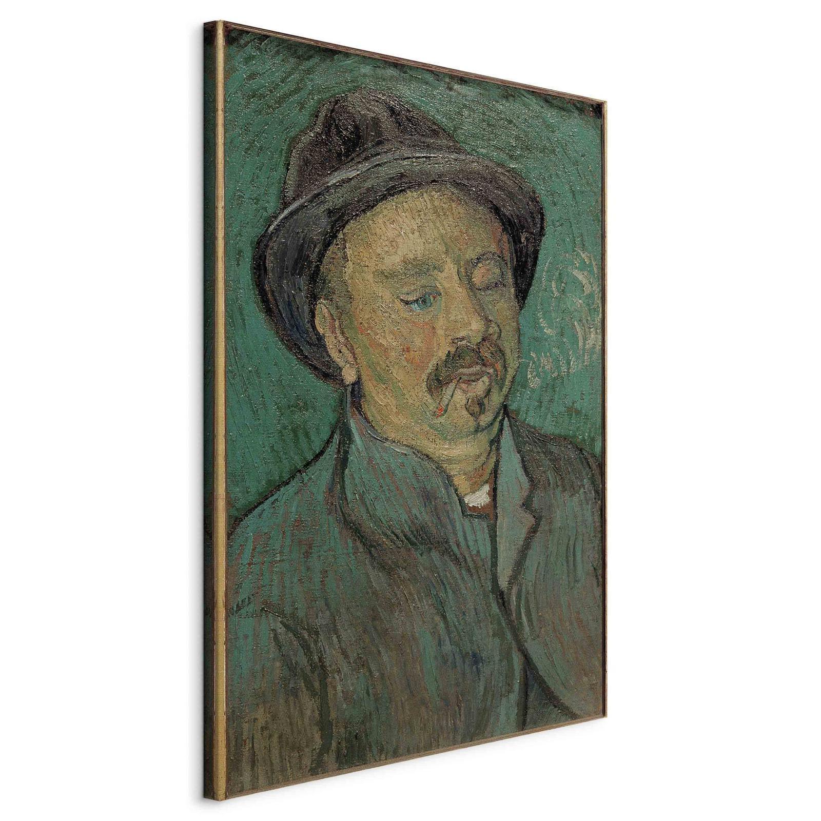 Tableau - Portrait of a oneeyed man (Vincent Van Gogh)