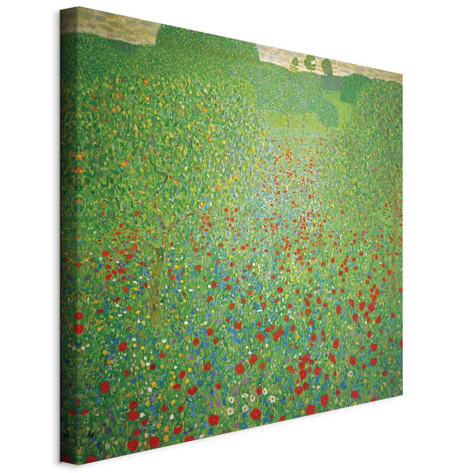 Tableau - Poppy Field (Gustav Klimt)