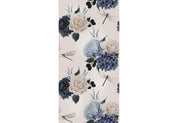 Tapisserie murale - Roses and Hydrangeas