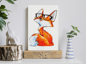 Peinture par numéros - Eyeglass Fox