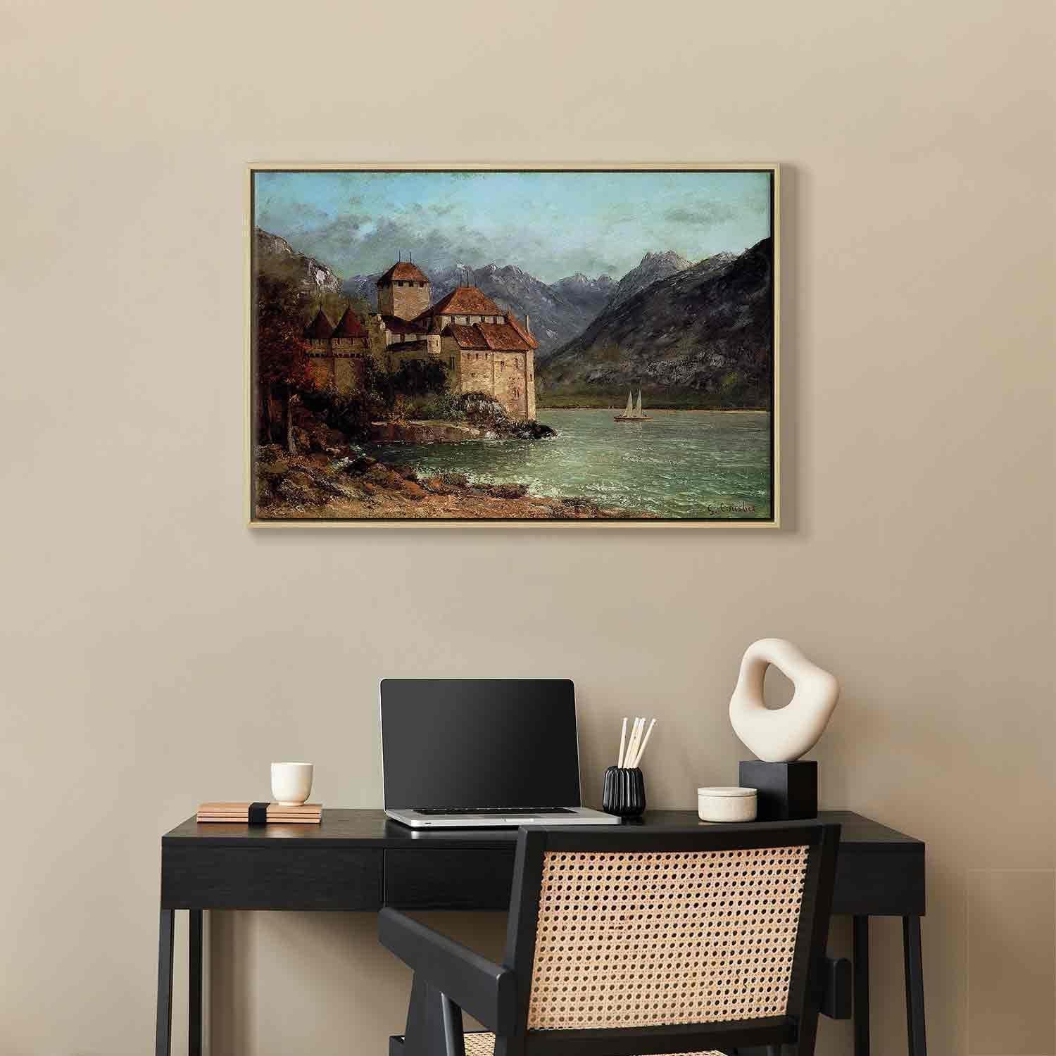 Tableau - Chillon Castle