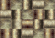 Papier peint - Metal Plates