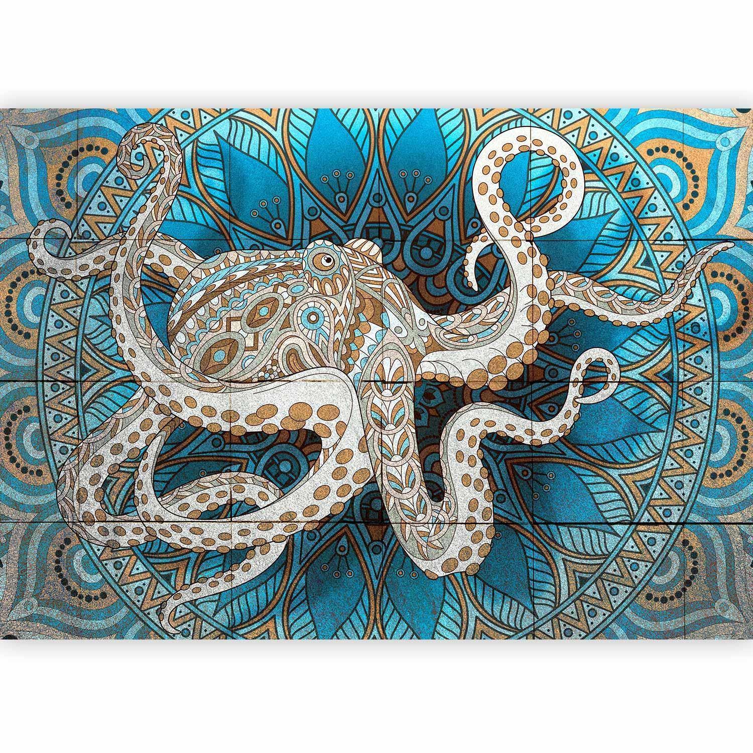 Papier peint - Zen Octopus