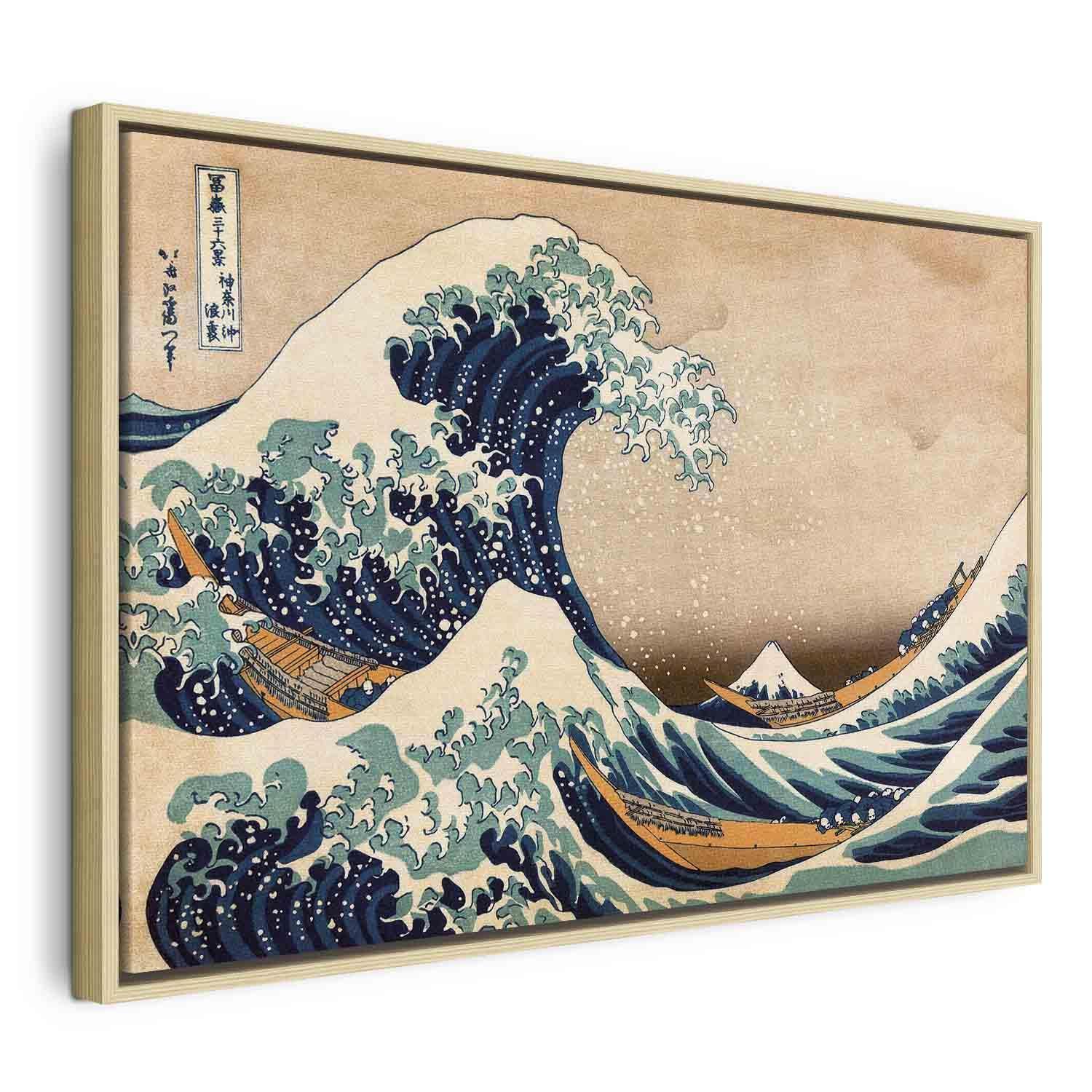 Tableau - The Great Wave off Kanagawa (Reproduction)