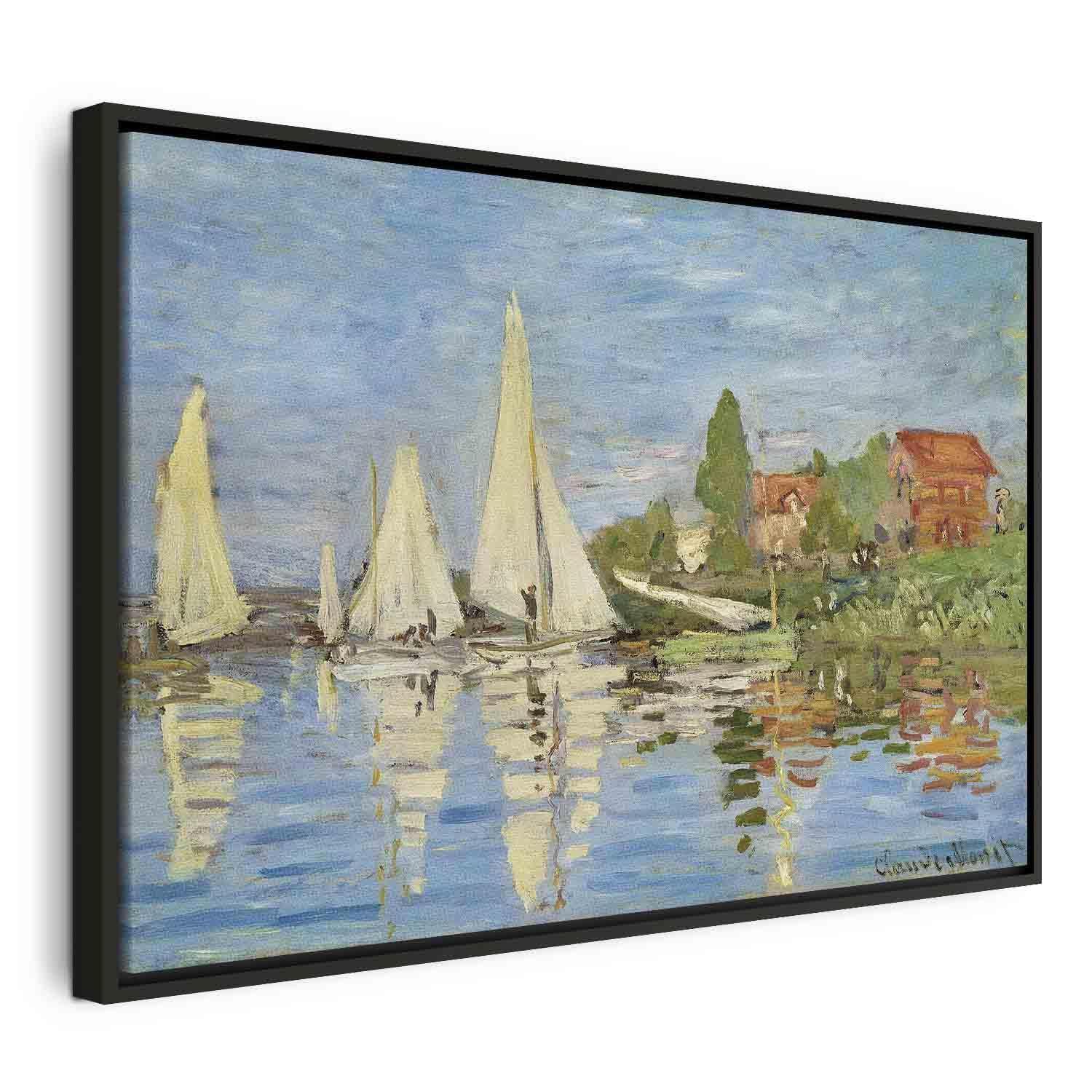 Tableau - Regatta in Argenteuil