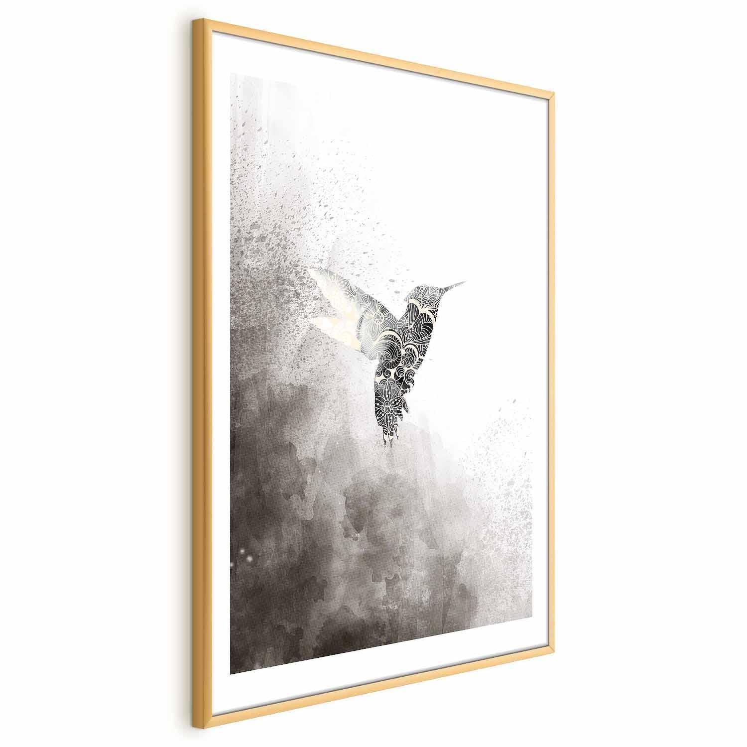 Poster - Ethnic Hummingbird