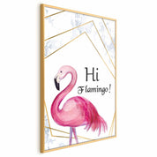 Poster - Hi Flamingo!