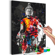 Peinture par numéros - Buddha in Colours