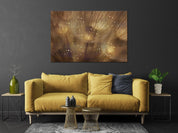 Tableau - Golden Dandelions (1 Part) Wide