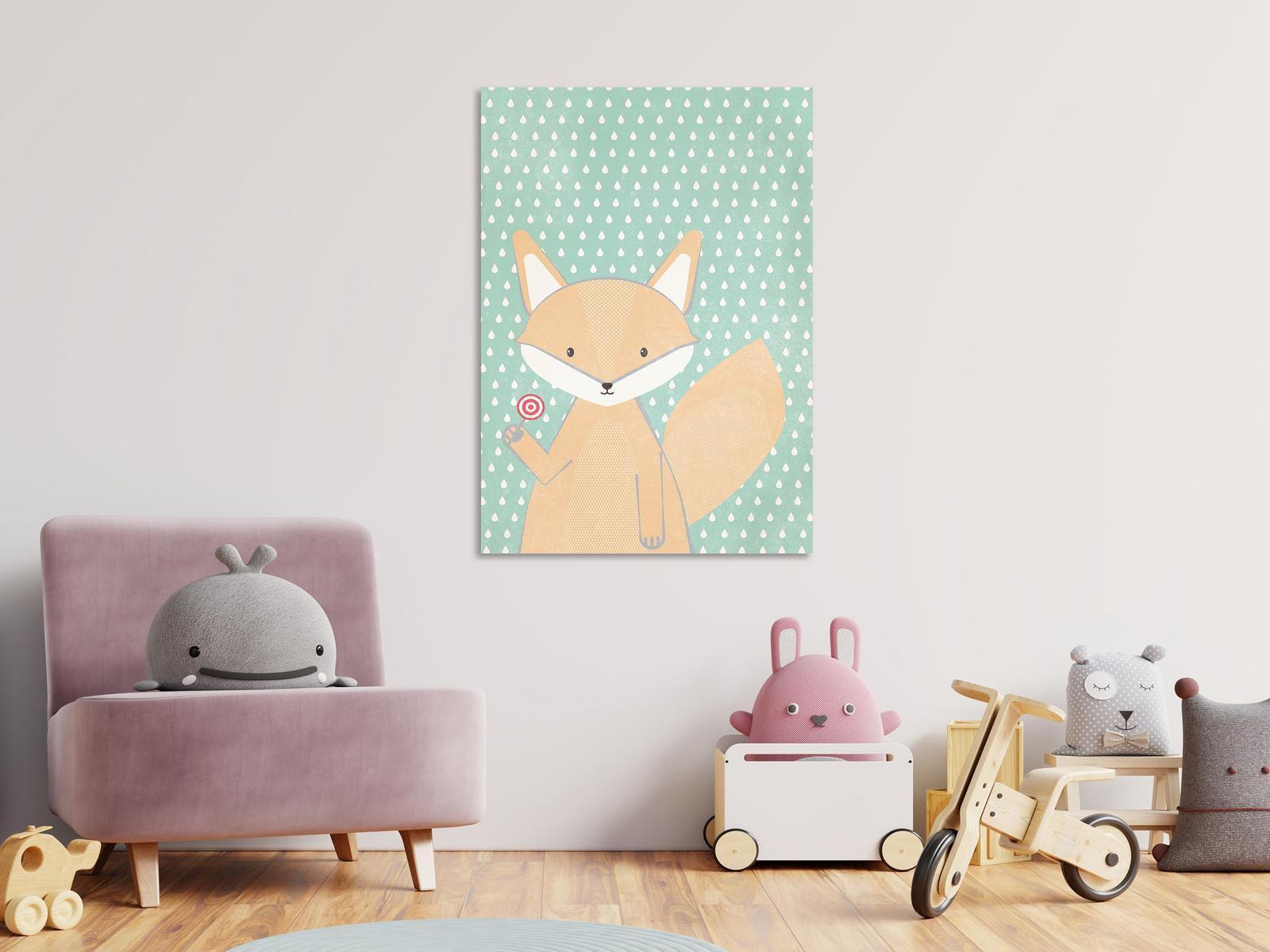 Tableau - Little Fox (1 Part) Vertical