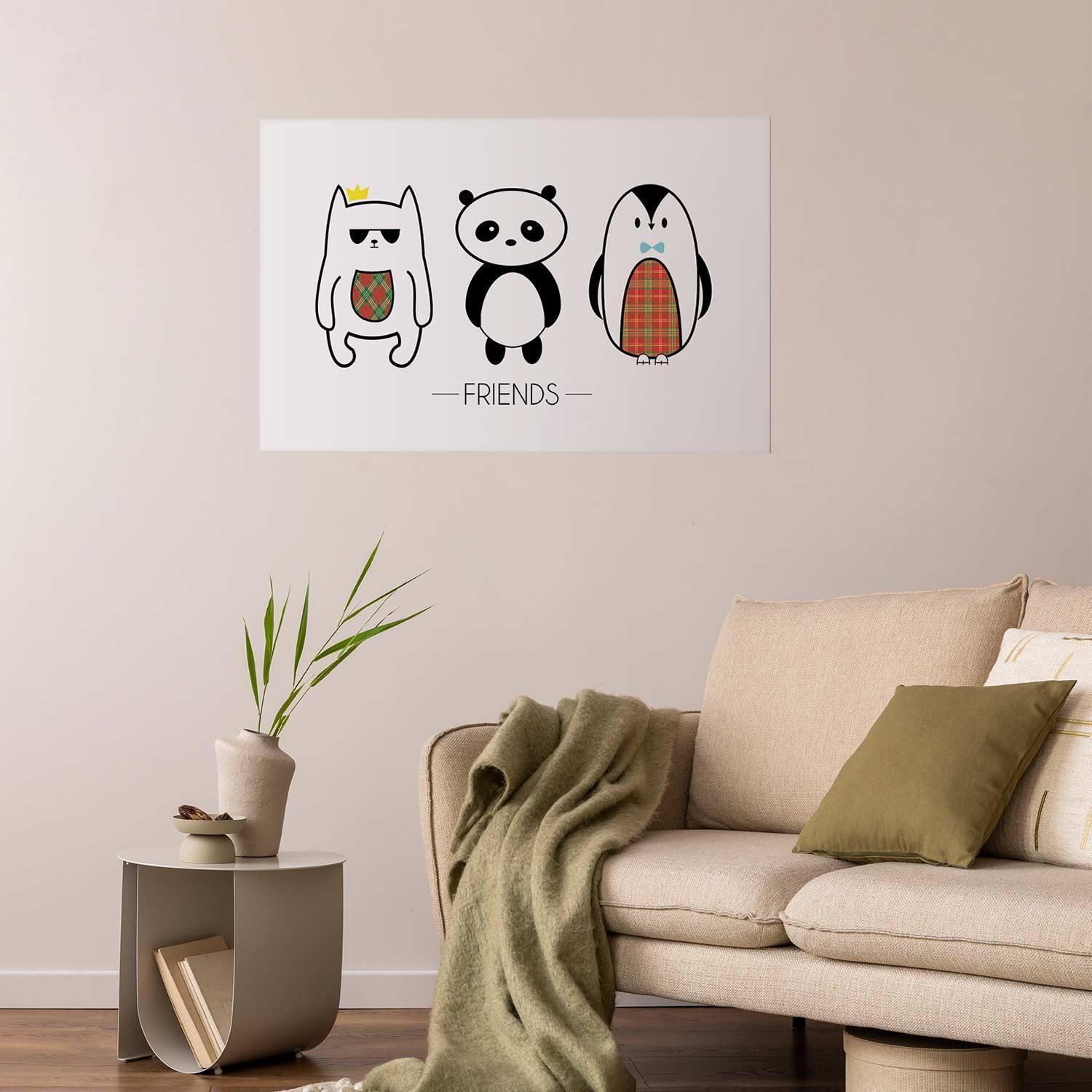 Poster - Friends