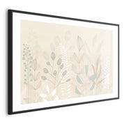Poster - Pastel-Beige Meadow