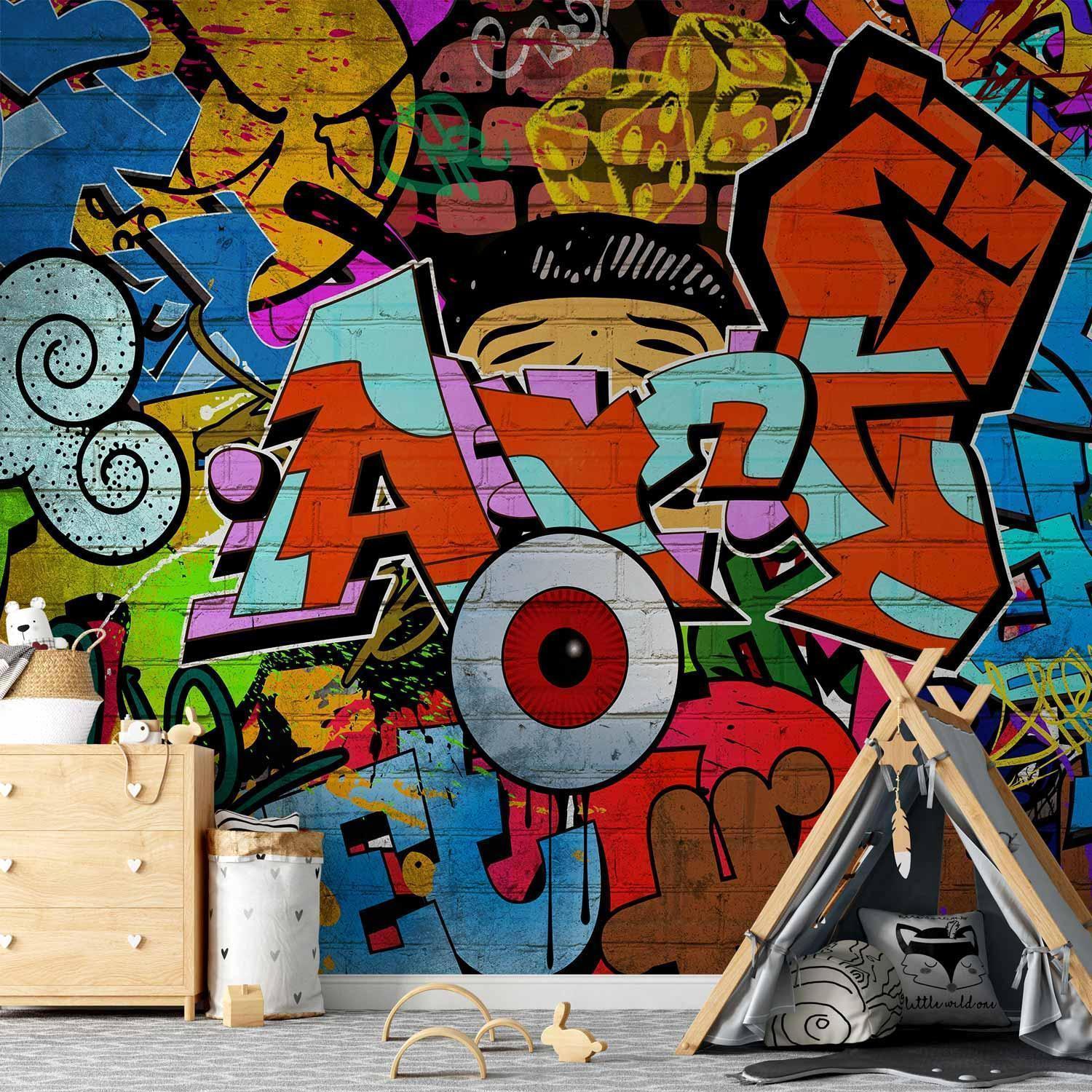 Papier peint - Graffiti art