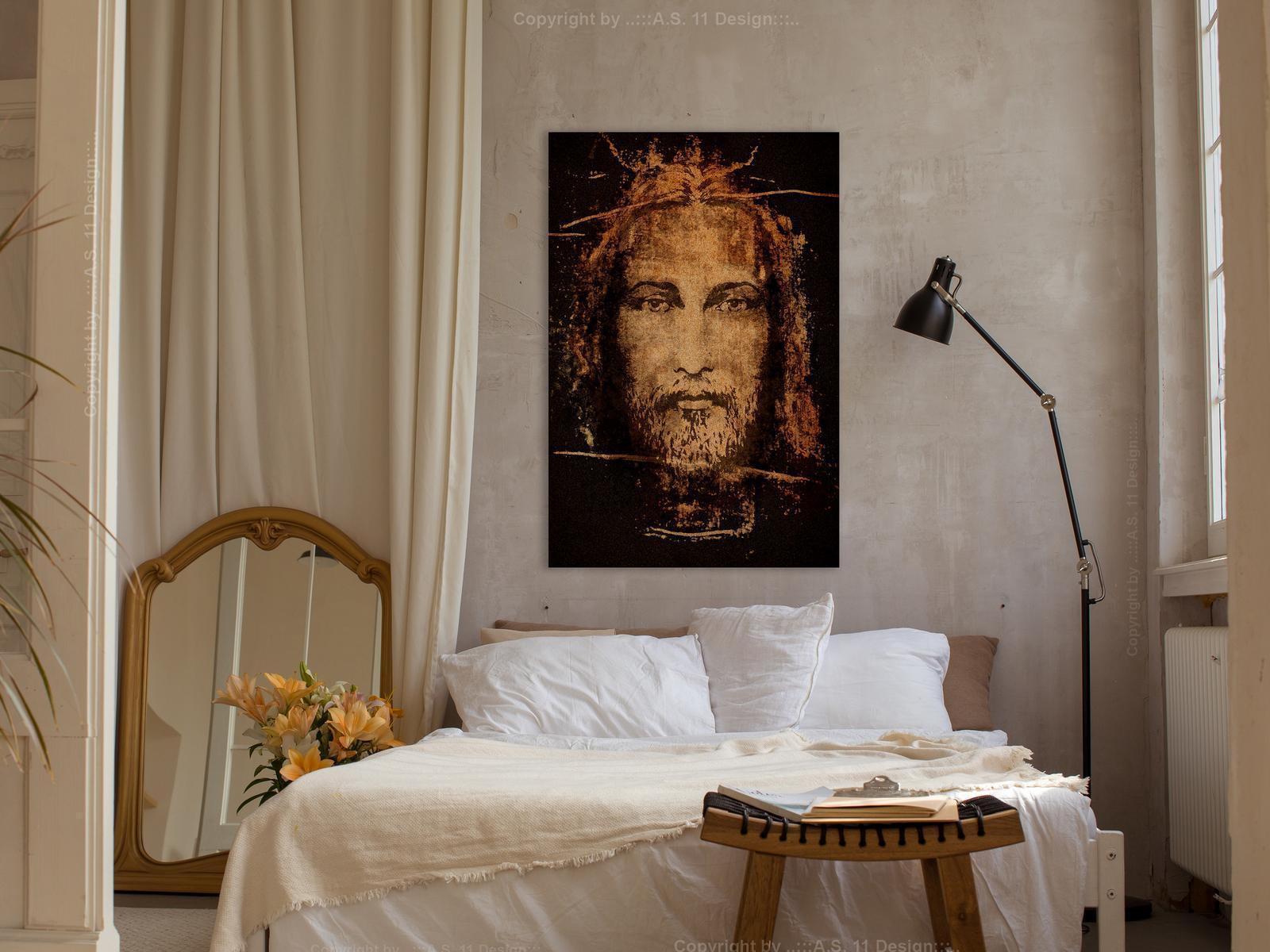 Tableau - Shroud of Turin (1 Part) Vertical