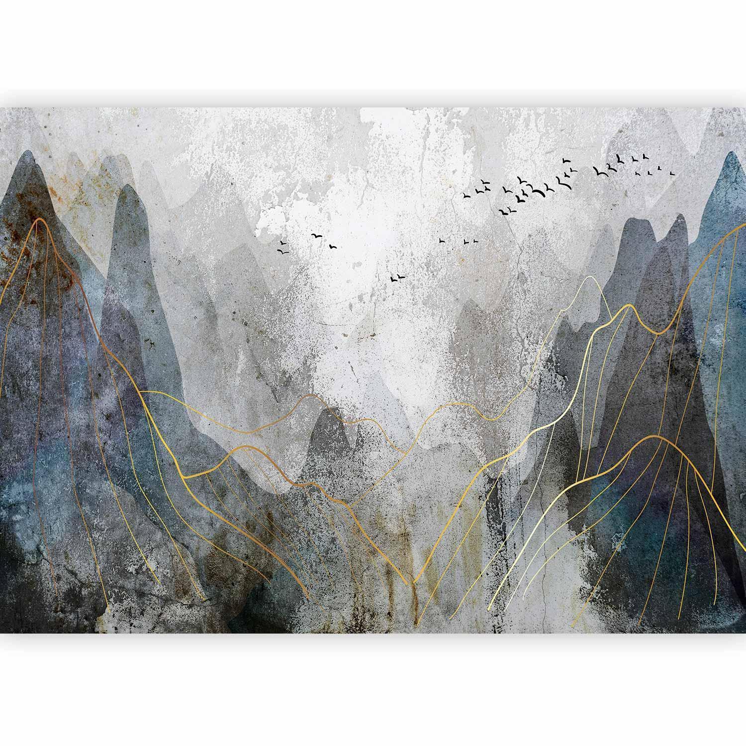 Papier peint - Misty Mountain Pass