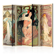 Paravent - Alphonse Mucha Women's II