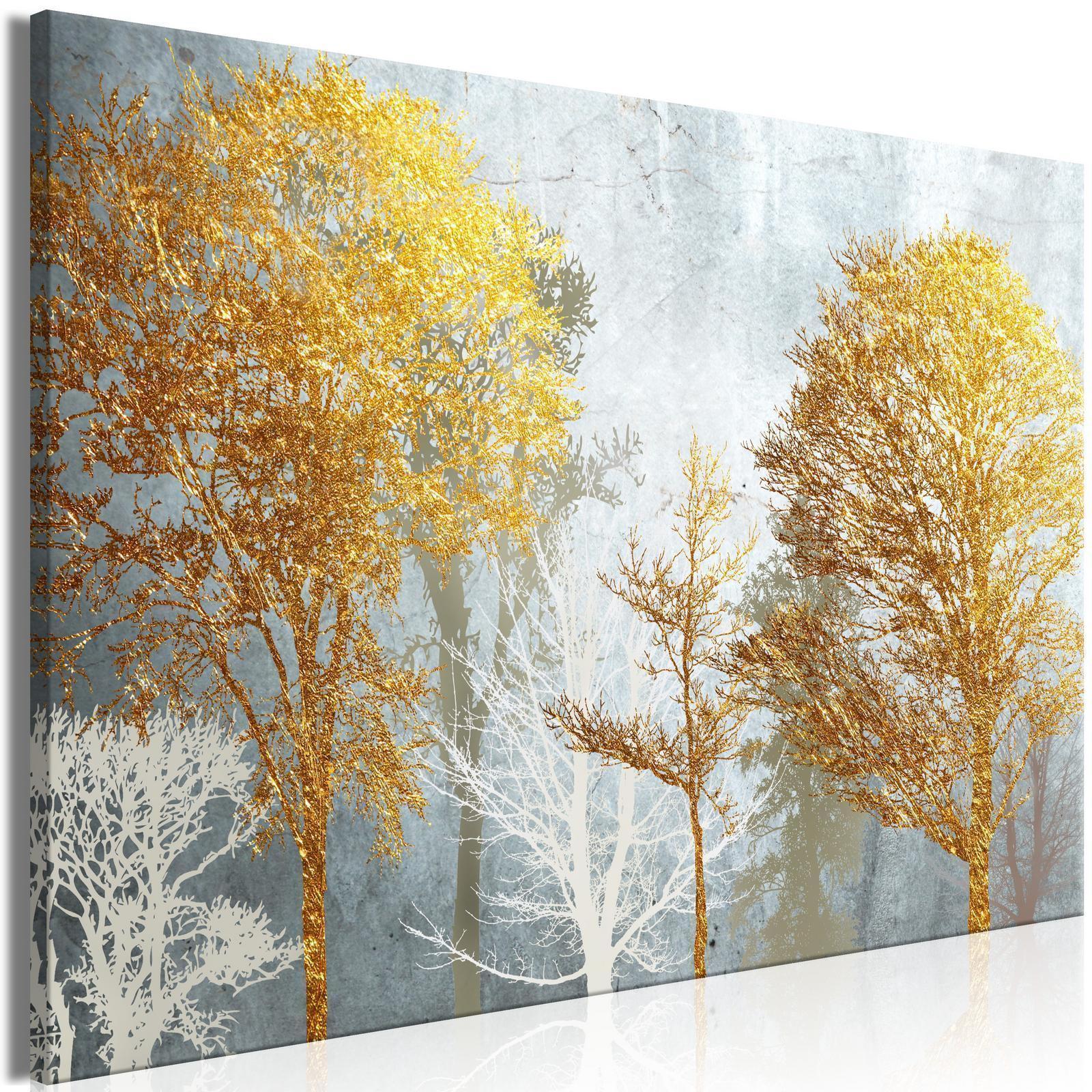 Tableau - Hoarfrost and Gold (1 Part) Wide