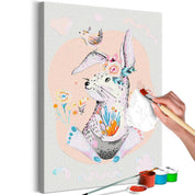 Peinture par numéros - Colourful Rabbit