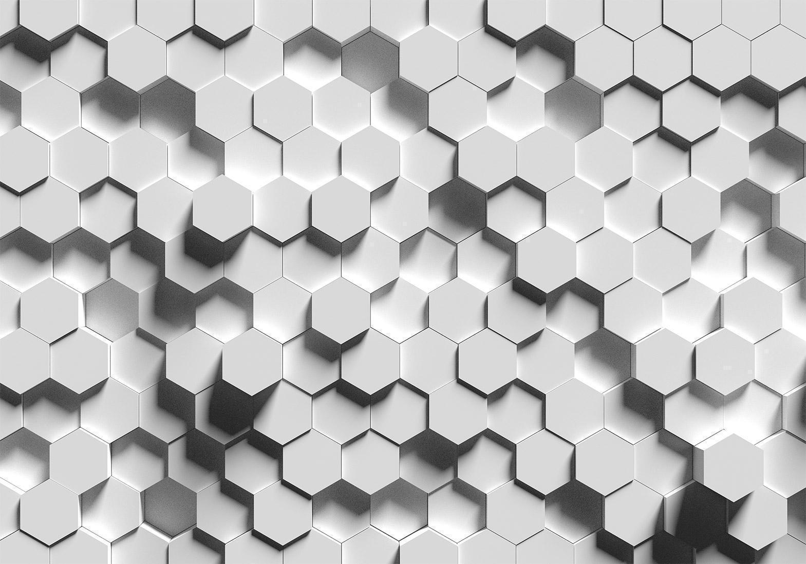 Papier peint - Hexagonal Awareness