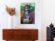 Peinture par numéros - Mrs Kitty Lisa